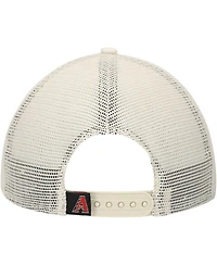 New Era Men's Stone Arizona Diamondbacks Game Day 9TWENTY Adjustable Trucker Hat