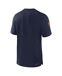 Nike Men's Navy Denver Broncos Sideline Player Performance T-Shirt
