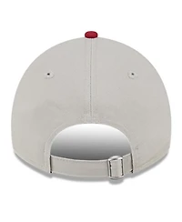 New Era Women's Khaki/Red St. Louis Cardinals 2024 Fourth of July 9TWENTY Adjustable Hat