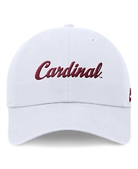 Nike Men's White Stanford Cardinal Legacy Club Performance Adjustable Hat