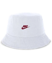 Nike Men's White Alabama Crimson Tide Legacy Apex Bucket Hat