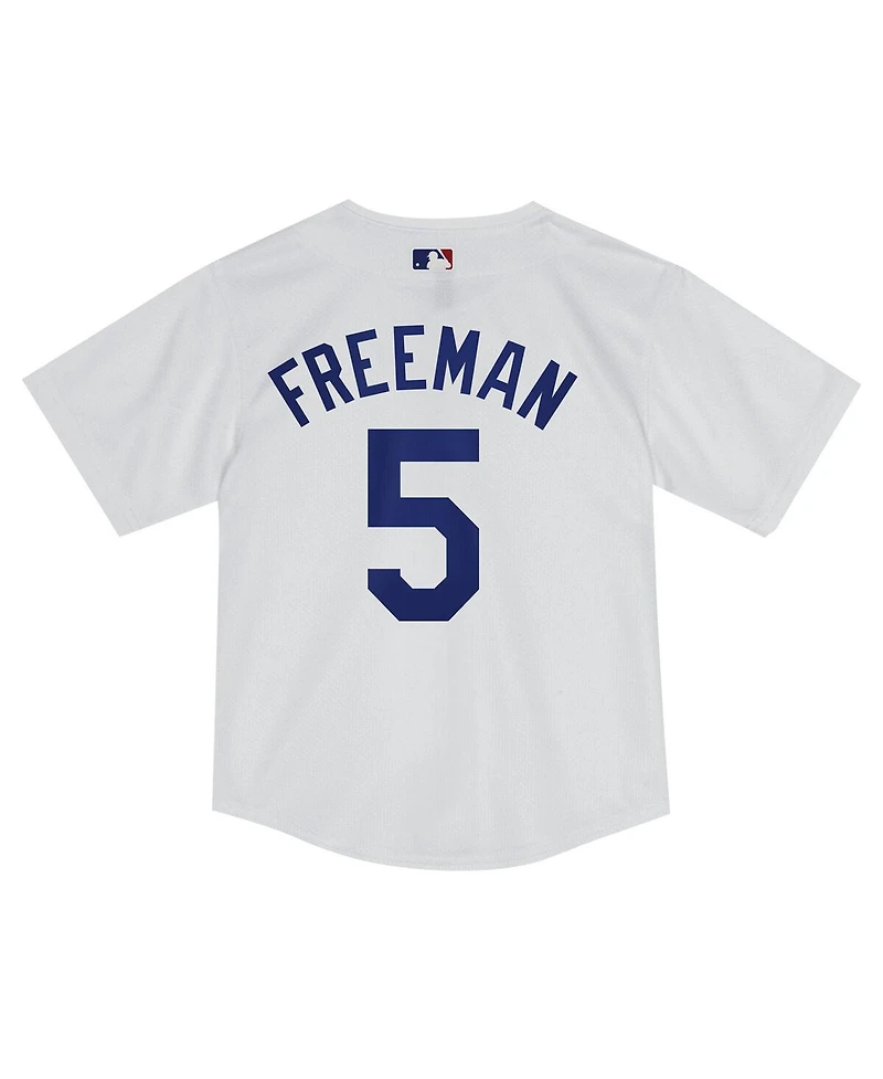 Nike Toddler Freddie Freeman White Los Angeles Dodgers Game Jersey