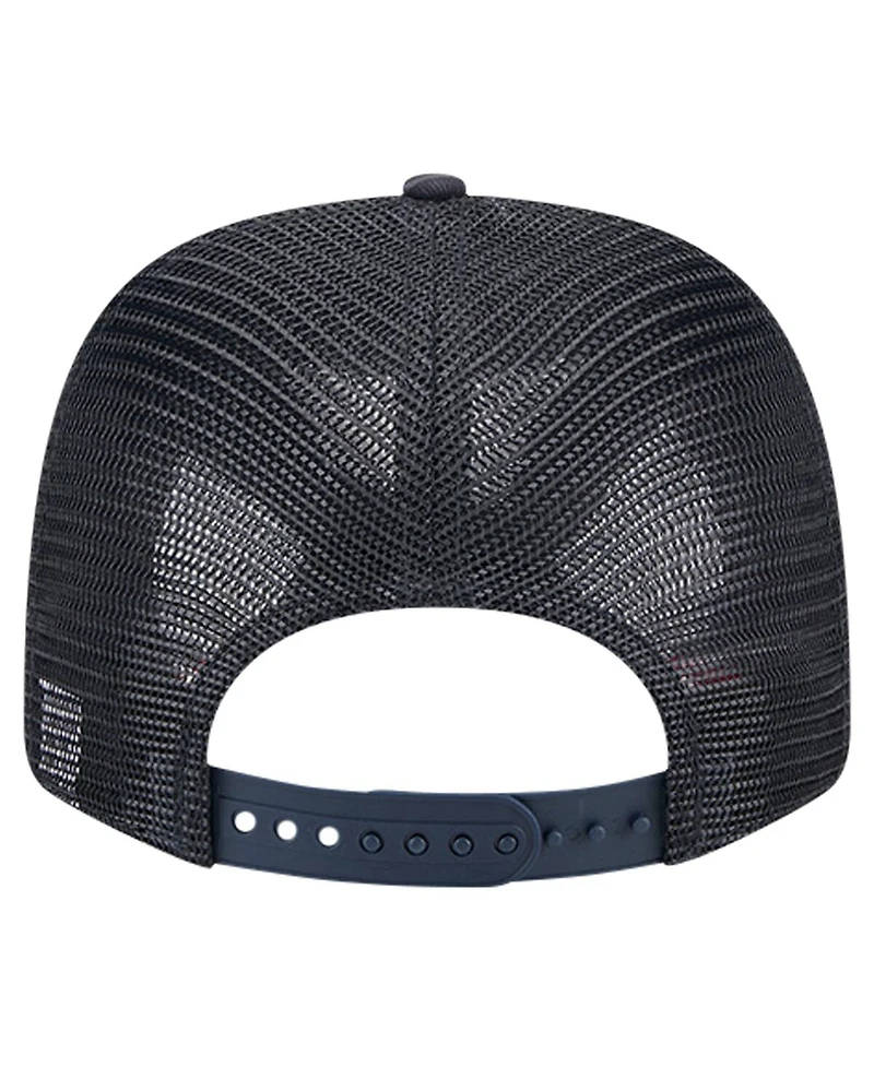 New Era Men's Navy U.s. Paralympics Waves 9SEVENTY Stretch Snap Adjustable Hat