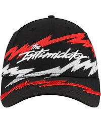 New Era Men's Black Dale Earnhardt the Intimidator 9FORTY Snapback Hat