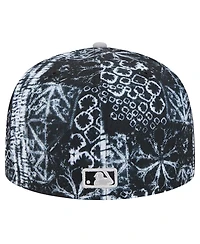 New Era Men's Black Chicago White Sox Sands 59FIFTY Fitted Hat