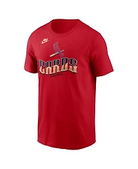 Nike Men's Red St. Louis Cardinals Local Home Town T-Shirt