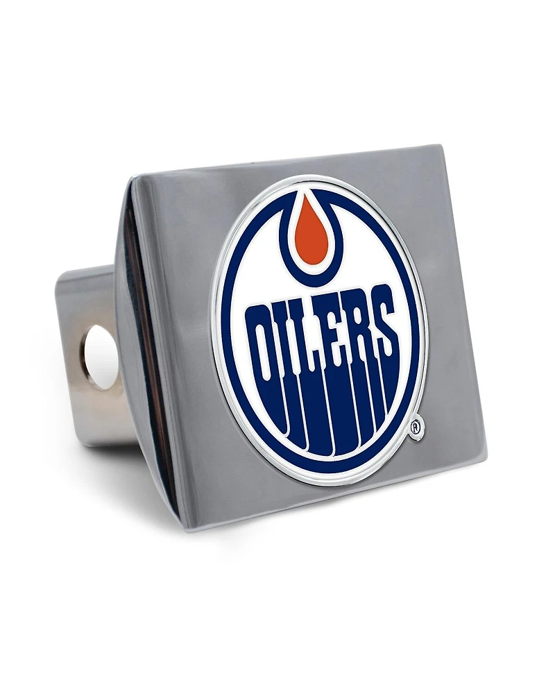 Wincraft Edmonton Oilers Premium Metal Hitch Cover