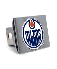 Wincraft Edmonton Oilers Premium Metal Hitch Cover