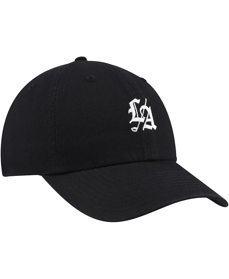 Ahead Men's Black Los Angeles Golf Club Largo Adjustable Hat