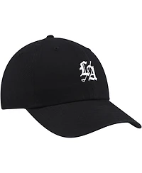 Ahead Men's Black Los Angeles Golf Club Largo Adjustable Hat
