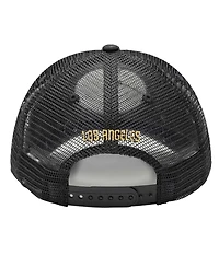 Fan Ink Men's Black Lafc Atmosphere Trucker Adjustable Hat