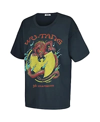 Daydreamer Women's Charcoal Wu-Tang 36 Chambers Merch T-Shirt