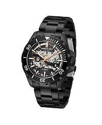 Kenneth Cole New York Men's Automatic Black Stainless Steel Watch 43MM