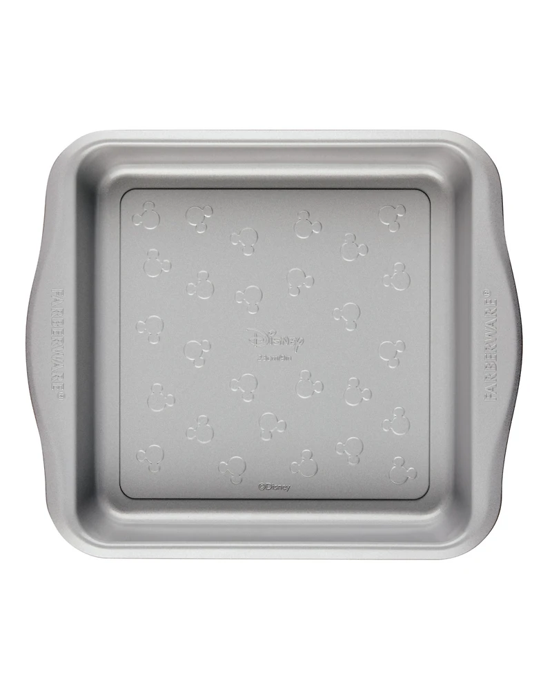 Farberware Bake with Mickey Mouse 9-Inch Square Cake Pan