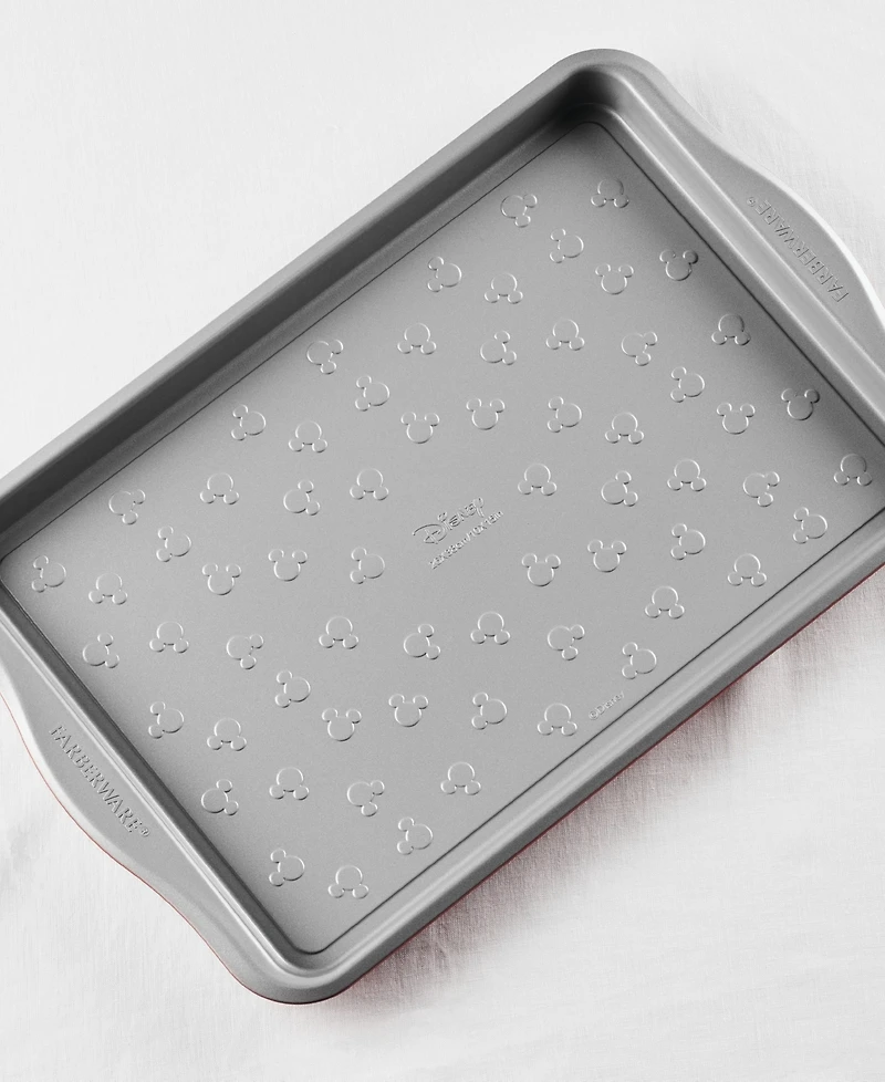 Farberware Bake with Mickey Mouse 4-Piece Nonstick Bakeware Set