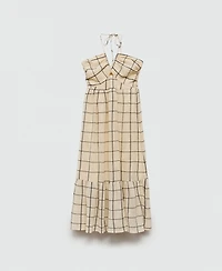 Mango Women's Printed Strap Dress