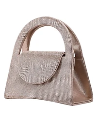 Nina All Over Crystal Satchel Bag