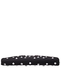 Nina Imitation Pearl/Crystal Adorned Square Envelope Clutch