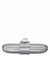 Nina Crystal Embellished Tab Minaudiere Clutch