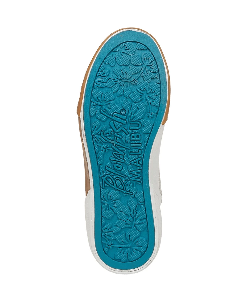 Blowfish Malibu Women's Waverly High Top Lace Up Platform Sneakers