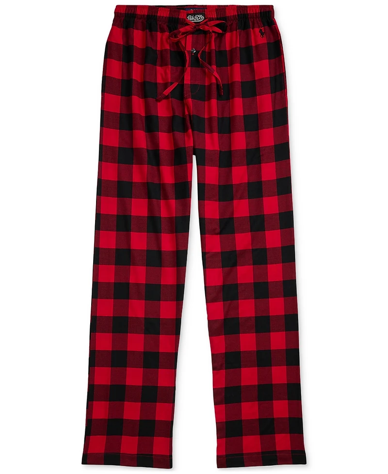 Polo Ralph Lauren Men's Plaid Flannel Pajama Pants