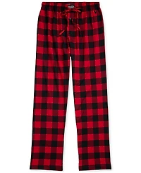 Polo Ralph Lauren Men's Plaid Flannel Pajama Pants