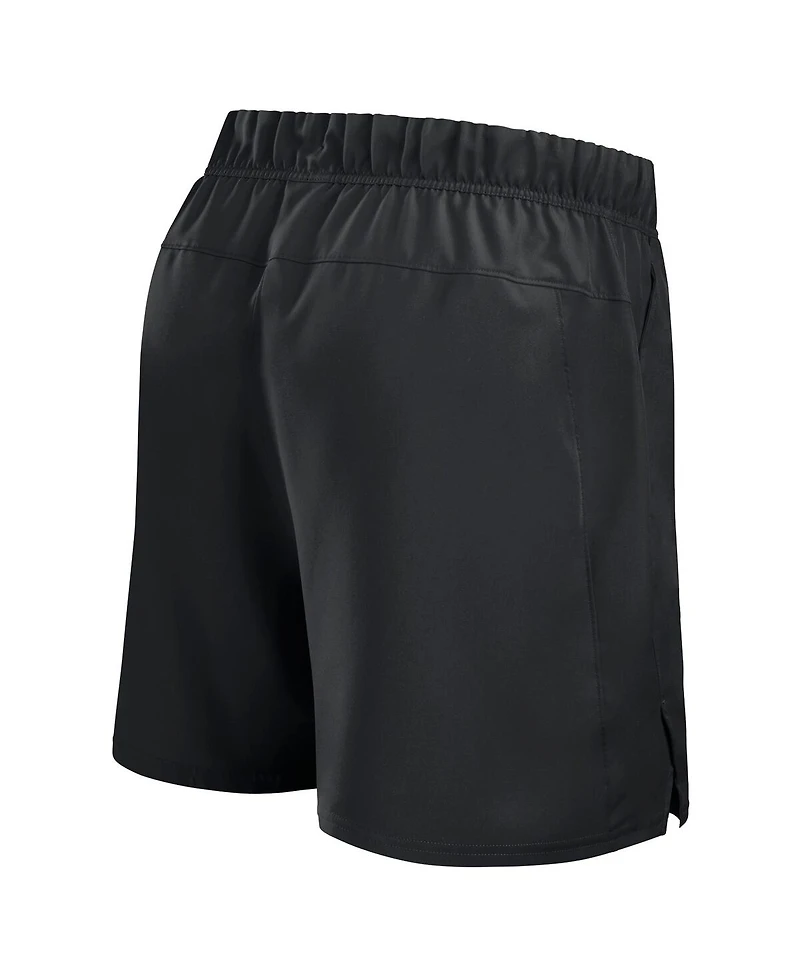 Nike Men's Black Chicago White Sox Woven Victory Performance Shorts