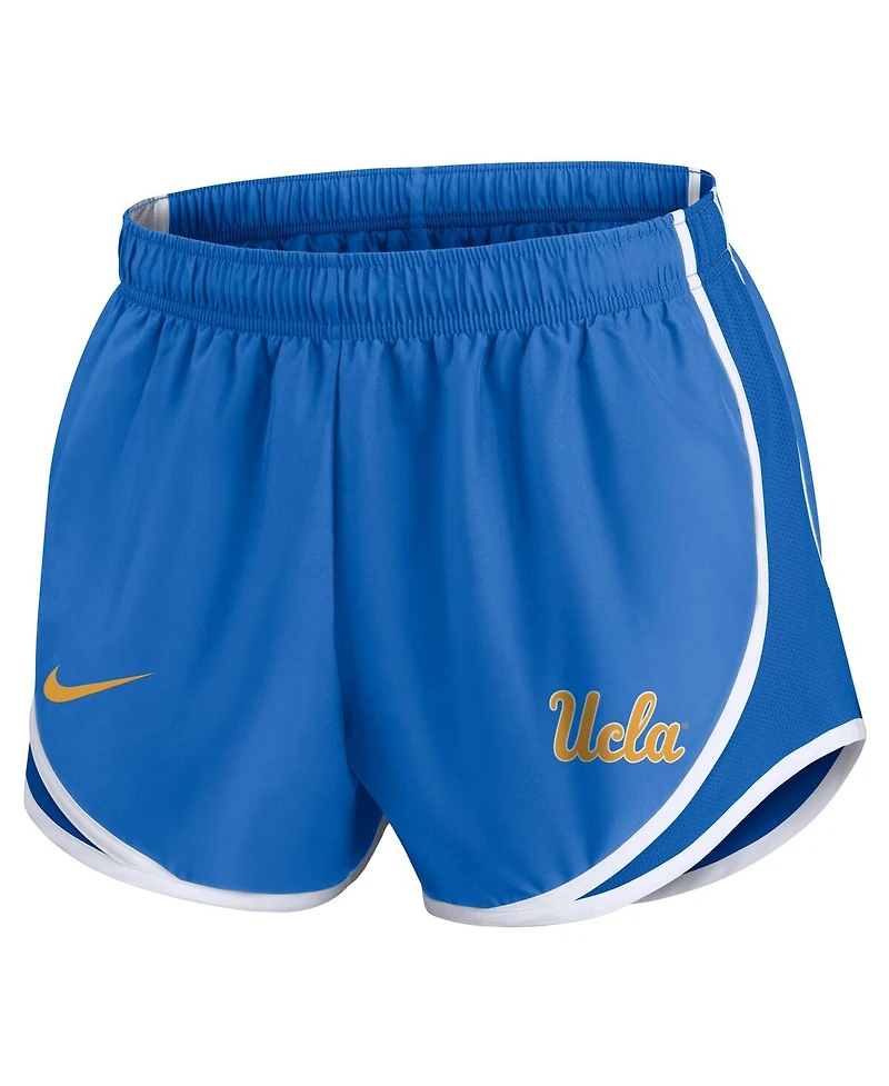 Nike Women's Blue Ucla Bruins Primetime Tempo Performance Shorts