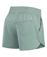 Fanatics Women's Green Florida State Seminoles Studio Woven Vibe Shorts
