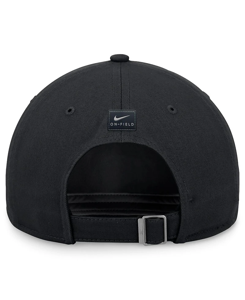 Nike Men's Black Iowa Hawkeyes 2024 On-Field Club Adjustable Hat
