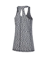 New Era Women's Navy Milwaukee Brewers Space Dye Keyhole Back Tank Top