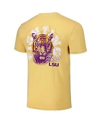 Image One Men's and Women's Gold Lsu Tigers Hyper Local Worn Mascot T-Shirt