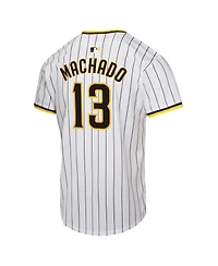 Nike Big Boys and Girls Manny Machado White San Diego Padres Home Game Player Jersey