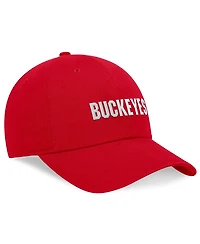 Nike Men's Scarlet Ohio State Buckeyes 2024 On-Field Club Adjustable Hat