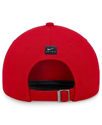 Nike Men's Scarlet Ohio State Buckeyes 2024 On-Field Club Adjustable Hat