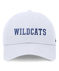 Nike Men's White Kentucky Wildcats 2024 On-Field Club Adjustable Hat