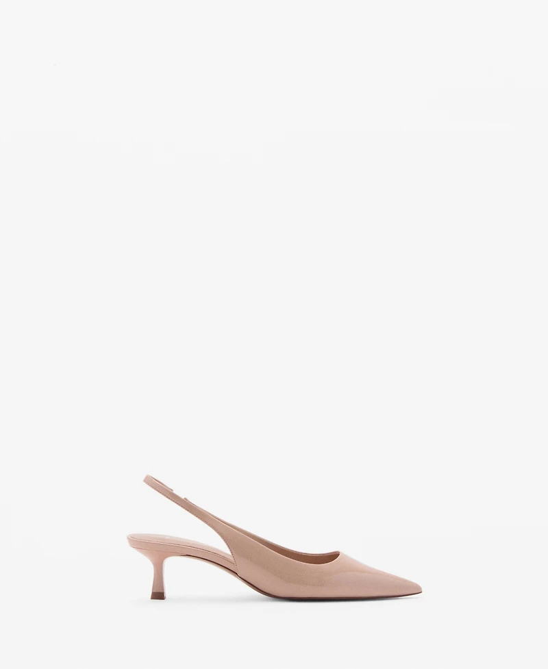 Mango Women's Pointed Toe Heel Shoes