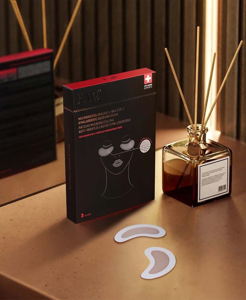 Foreo Faq Microneedling Hyaluronic Acid Patches For Under Eyes