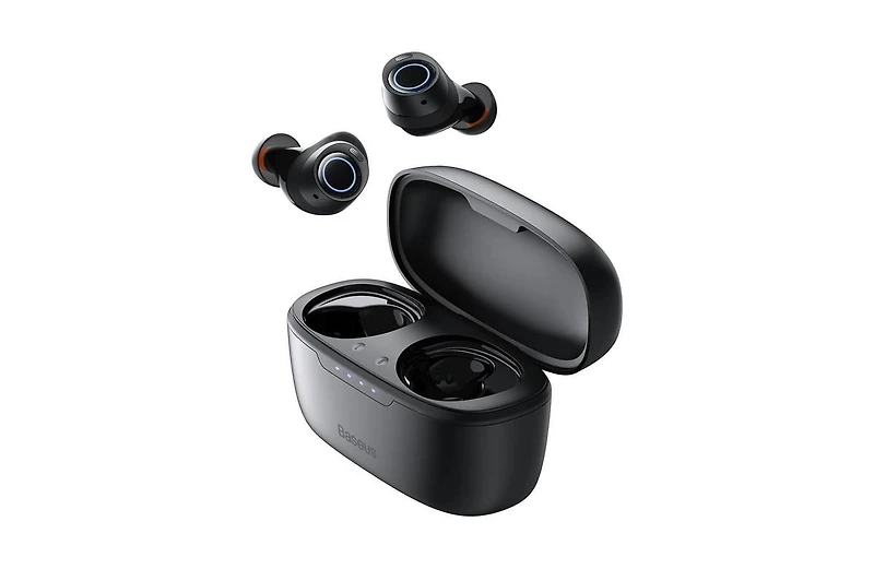 Baseus MA10 Wireless Earbuds Active Noise Cancelling Earbuds 140H Playtime Bluetooth Headphones