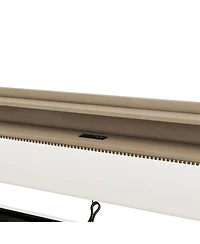 Streamdale Twin Daybed with Drawers, Charging Station, Led Lights, and Storage