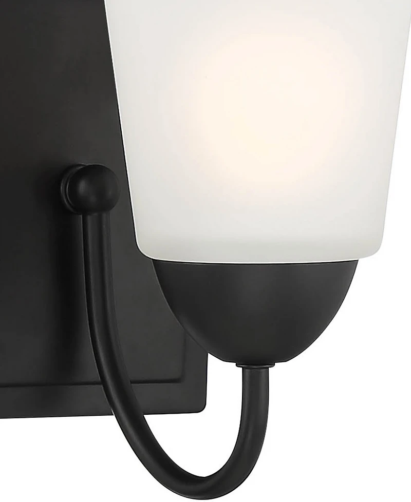 Designers Fountain Malone 4.75" Metal 1 Light Wall Sconce