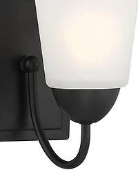 Designers Fountain Malone 4.75" Metal 1 Light Wall Sconce