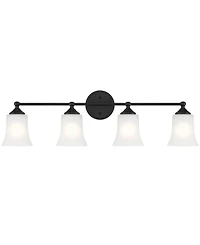 Designers Fountain Bronson 31.75" Metal 4 Light Vanity