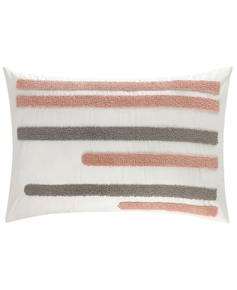 Stratford Park Ayla Striped 10-Pc. Comforter Set, California King