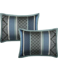 Stratford Park Tefia Jacquard Damask 7-Pc. Comforter Set