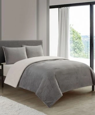 Stratford Park Milonega Sherpa Sherpa Comforter Sets