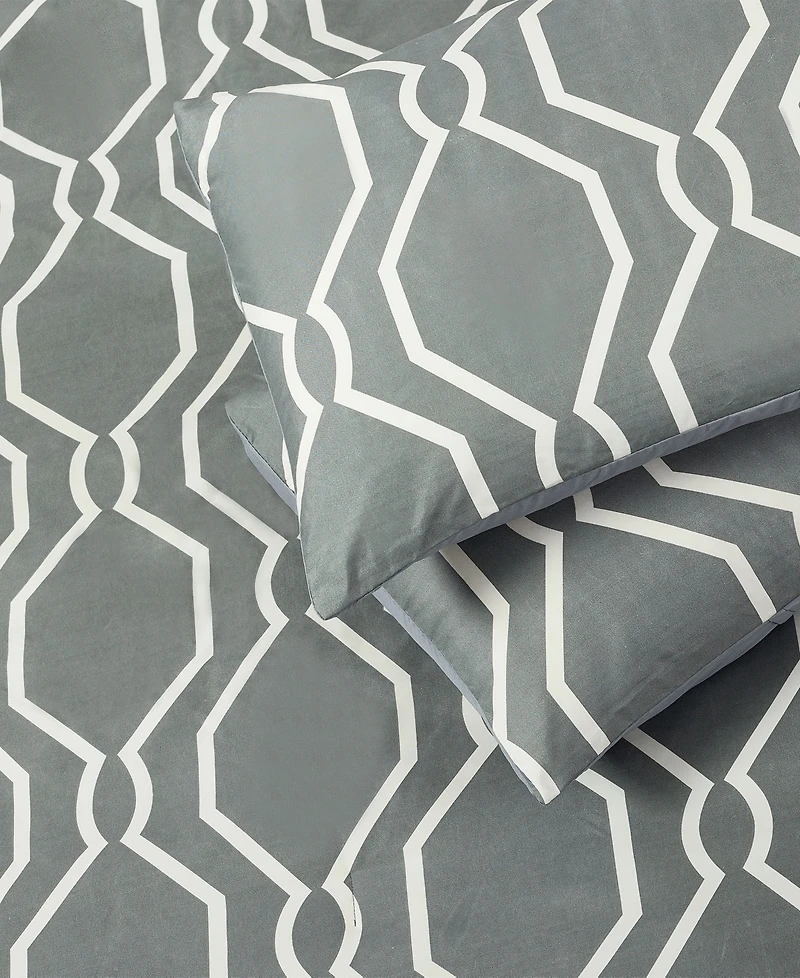 Stratford Park Arlet Geometric 7-Pc. Comforter Set