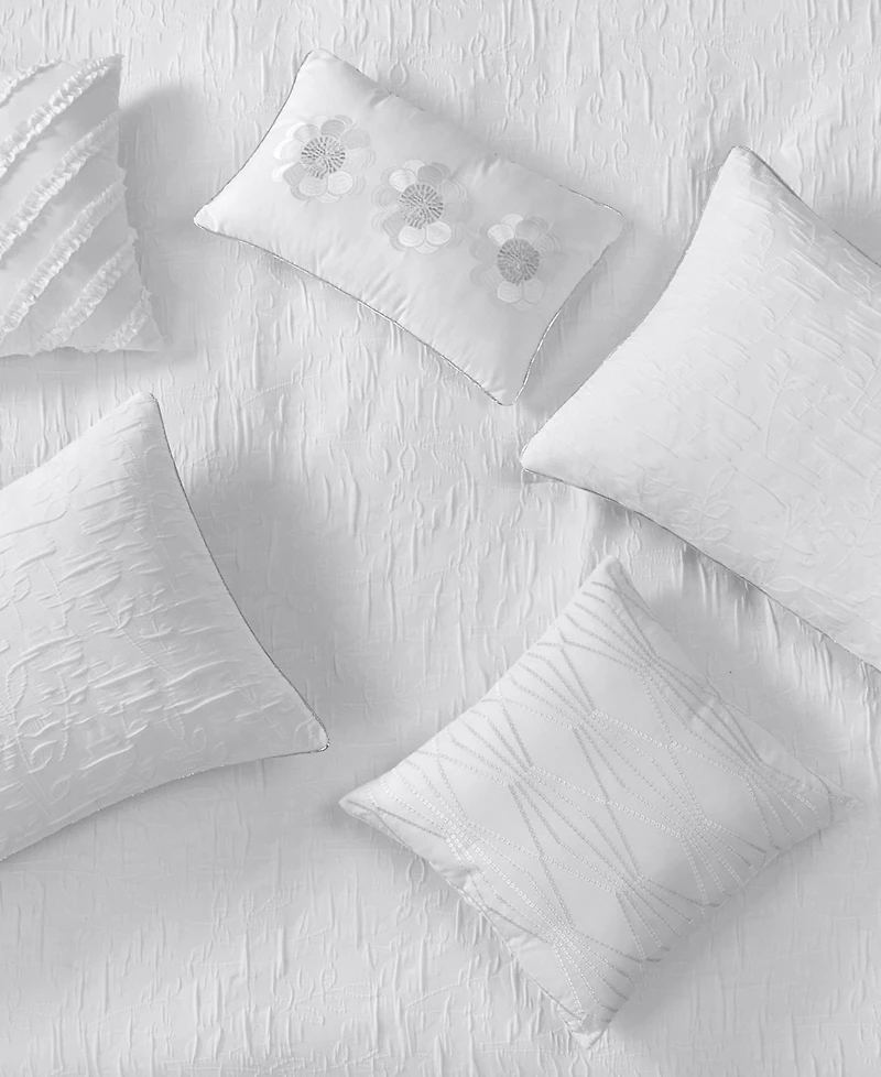 Stratford Park Slavia Leaves 7-Pc. Comforter Set, California King