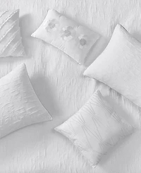 Stratford Park Slavia Leaves 7-Pc. Comforter Set, California King