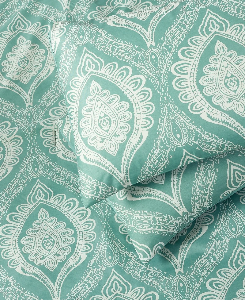 Stratford Park Neriah Medallion 7-Pc. Comforter Set, Queen